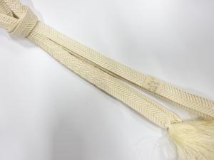 正絹　手組帯締め